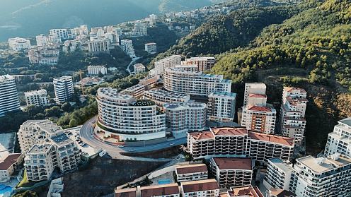 EXCLUSIVE SIGNATURE CLUB RESIDENCE ON THE PICTURESQUE COAST OF MONTENEGRO — photo 2